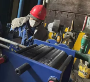 歲末年初，冠航機械電動絞盤車間部加強安全管理